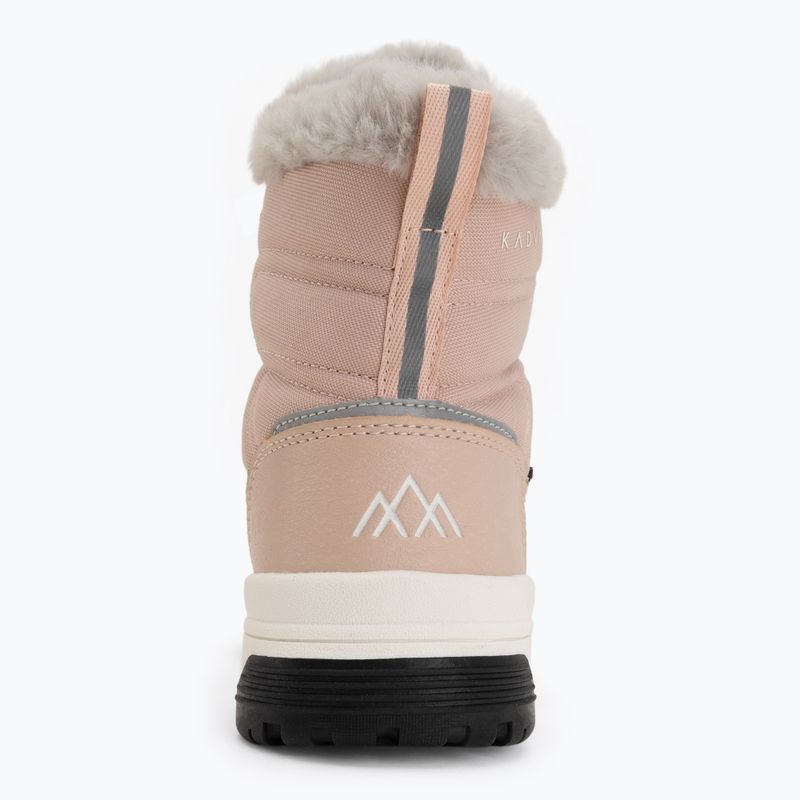 Stivali da neve per bambini KADVA Beya WP JRG neri 6