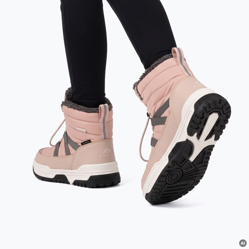 Stivali da neve per bambini KADVA Mauri WP JRG viola 3