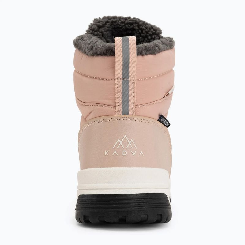 Stivali da neve per bambini KADVA Mauri WP JRG viola 8