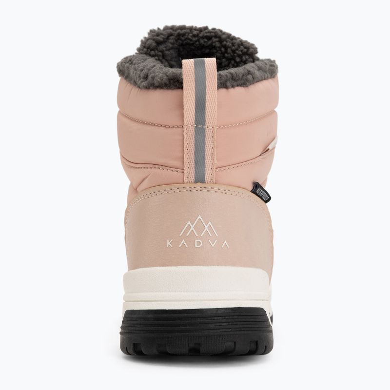 Stivali da neve per bambini KADVA Mauri WP JRG viola 6