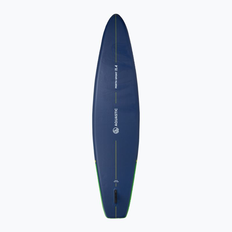 Set tavola SUP gonfiabile AQUASTIC Perth Sport 11'4" MSL allround green 4
