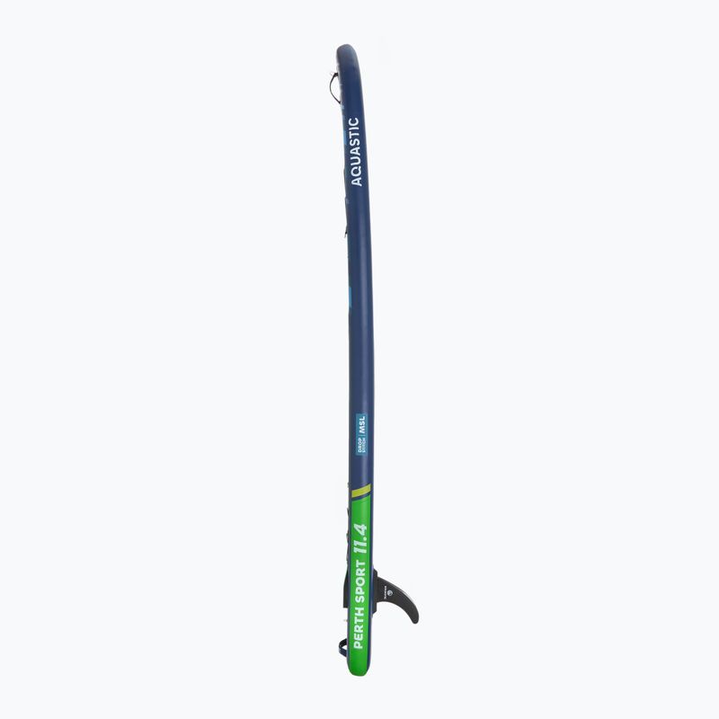 Set tavola SUP gonfiabile AQUASTIC Perth Sport 11'4" MSL allround green 5