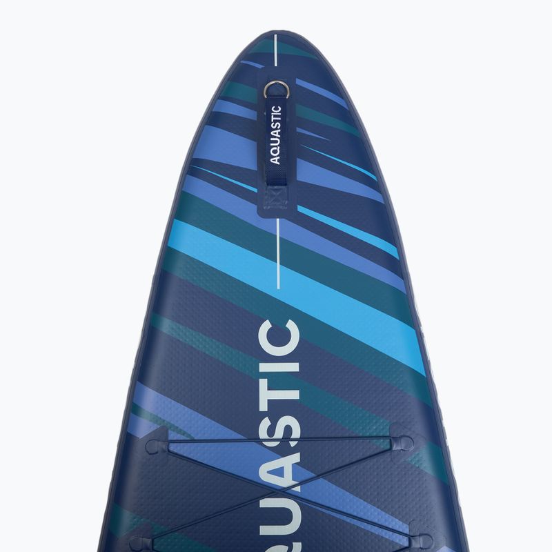 Set tavola SUP gonfiabile AQUASTIC Perth Sport 11'4" MSL allround green 6