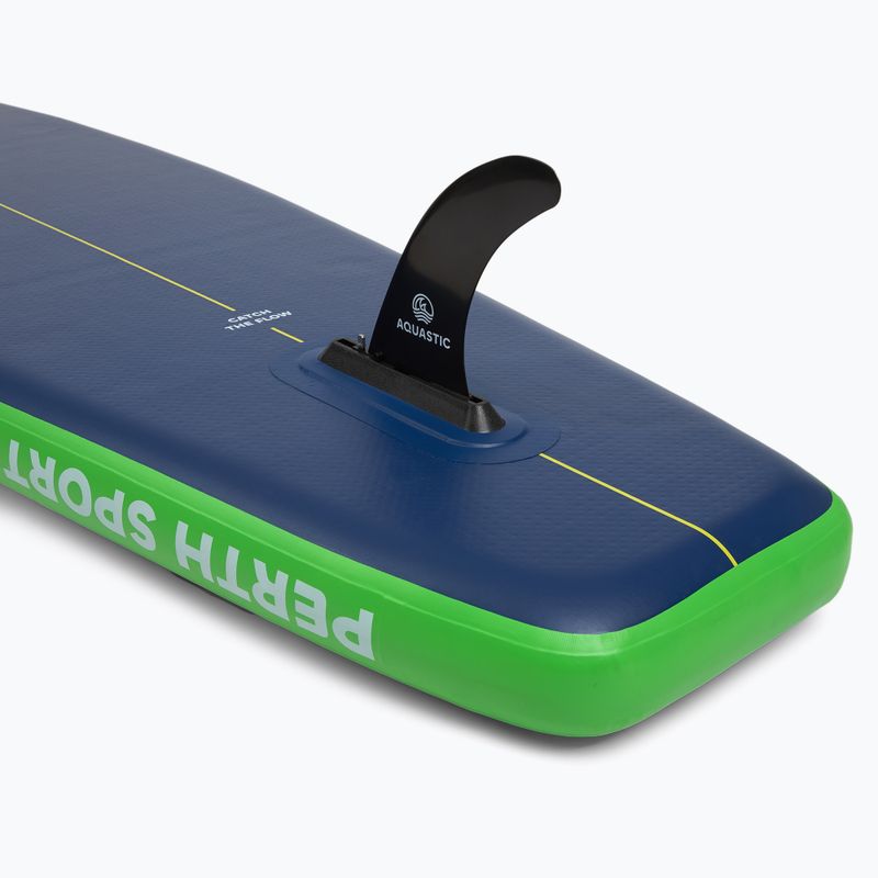Set tavola SUP gonfiabile AQUASTIC Perth Sport 11'4" MSL allround green 13