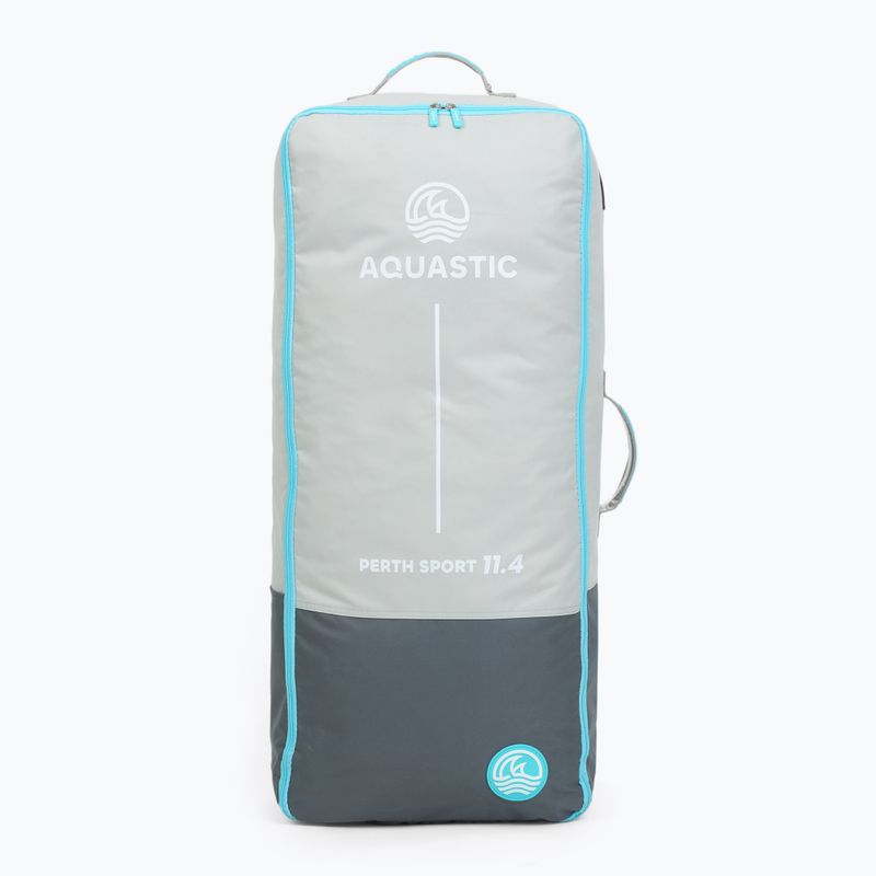 Set tavola SUP gonfiabile AQUASTIC Perth Sport 11'4" MSL allround green 15