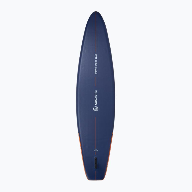 Set tavola SUP gonfiabile AQUASTIC Perth Sport 11'4" MSL allround orange 4