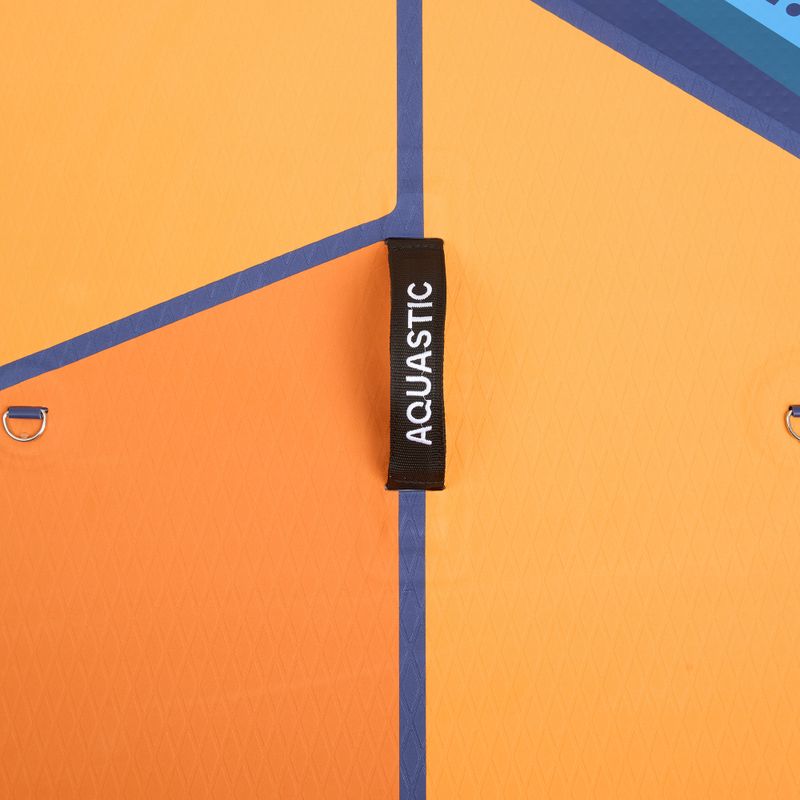 Set tavola SUP gonfiabile AQUASTIC Perth Sport 11'4" MSL allround orange 9