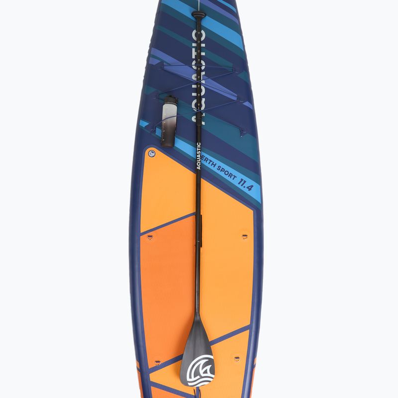 Set tavola SUP gonfiabile AQUASTIC Perth Sport 11'4" MSL allround orange 10