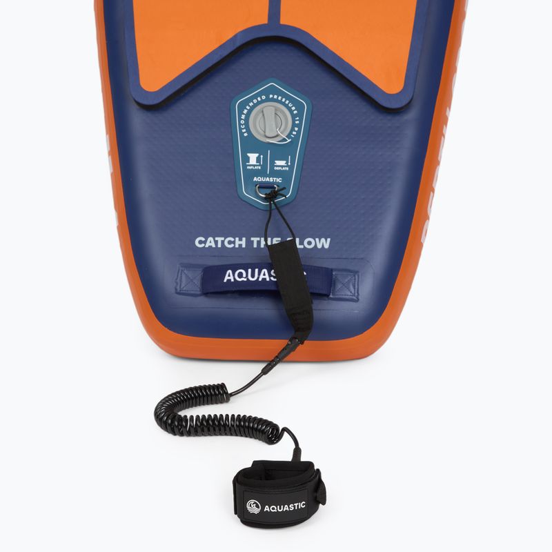 Set tavola SUP gonfiabile AQUASTIC Perth Sport 11'4" MSL allround orange 12