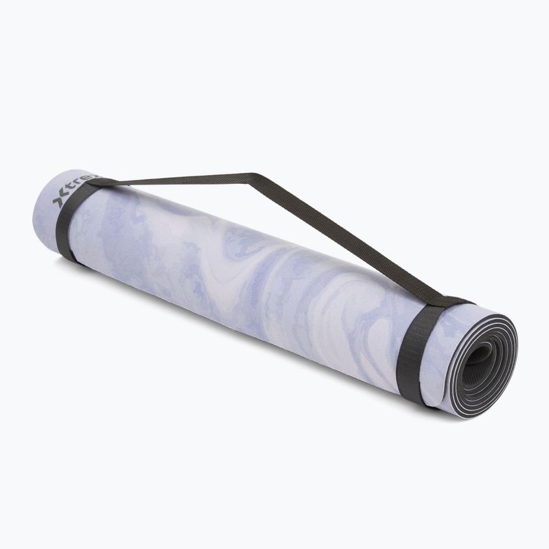 Tappetino da yoga XTREXO Softea purple 7