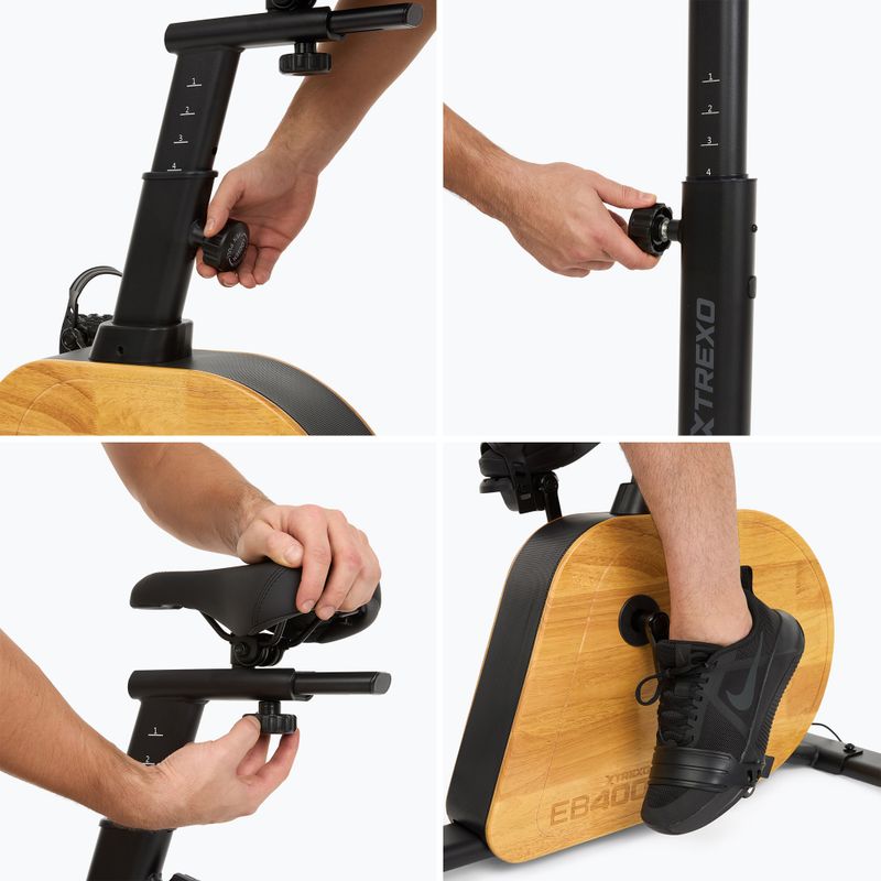 E-bike XTREXO EB400 black 4