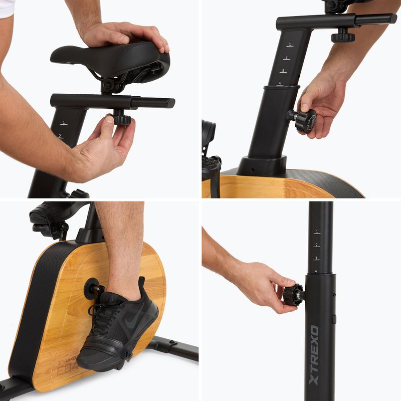 E-bike XTREXO EB400-desk black 4