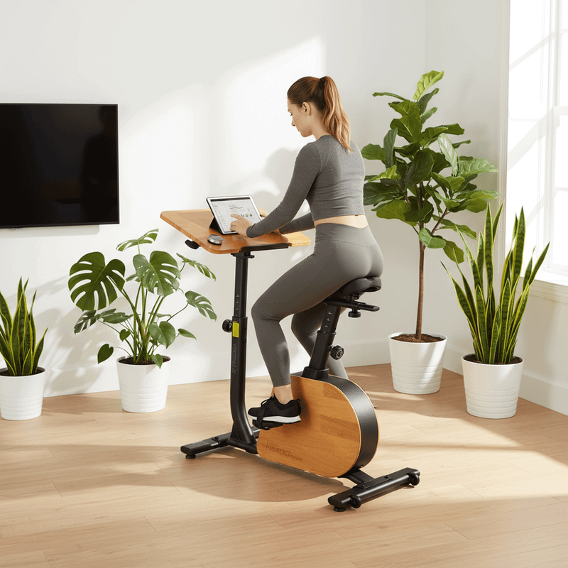 E-bike XTREXO EB400-desk black 10