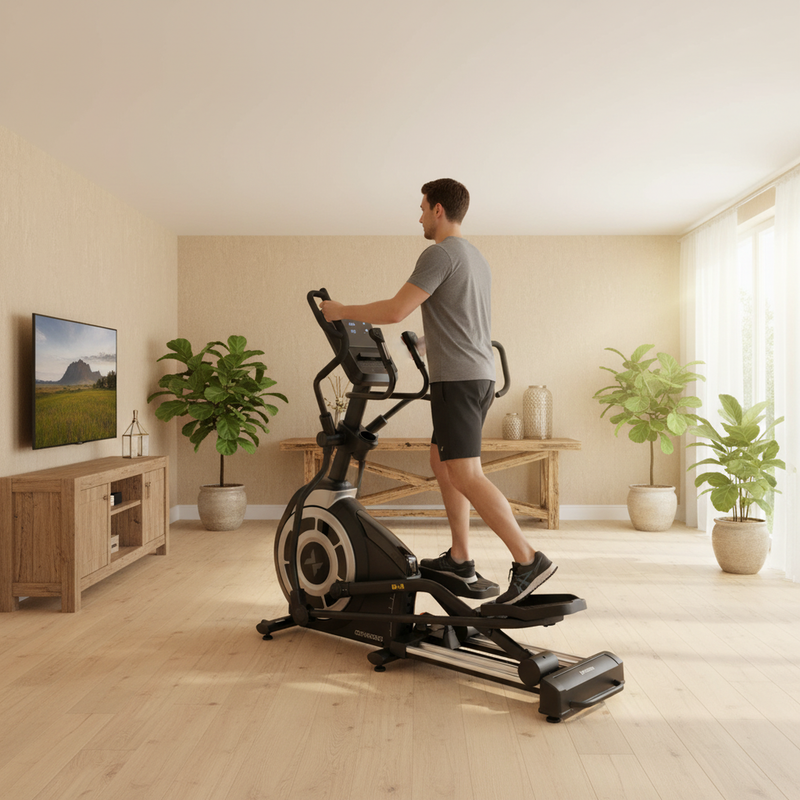 Ellittica XTREXO OEM9000 black 11