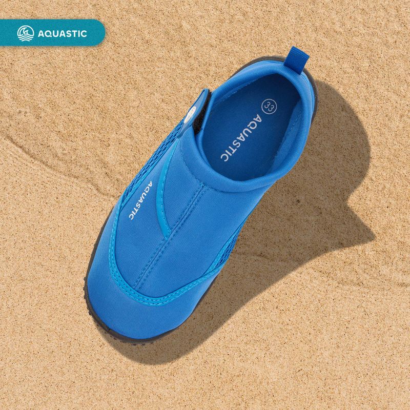 AQUASTIC Nino scarpe da acqua per bambini blu navy 3
