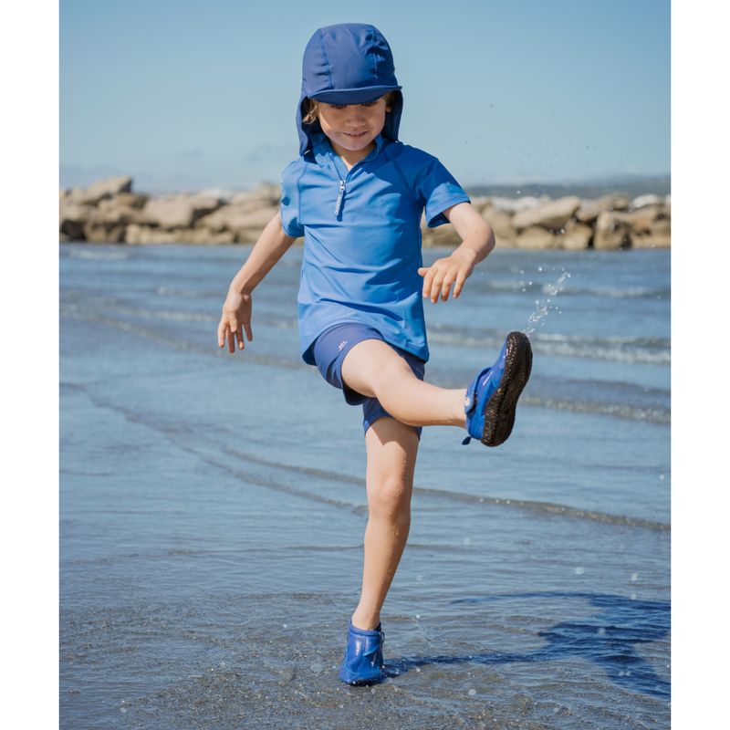 AQUASTIC Nino scarpe da acqua per bambini blu navy 12