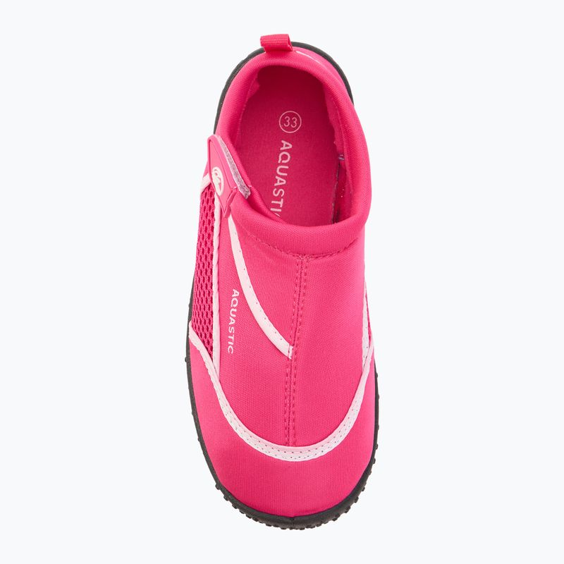AQUASTIC Nino scarpe da acqua per bambini rosa 9