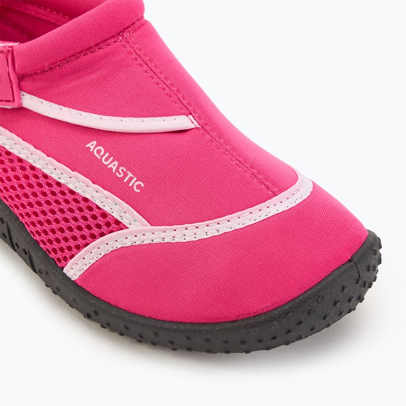 AQUASTIC Nino scarpe da acqua per bambini rosa 11