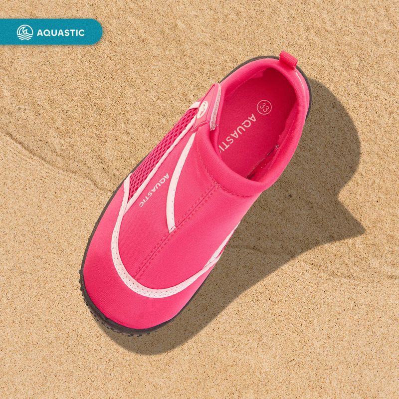 AQUASTIC Nino scarpe da acqua per bambini rosa 4