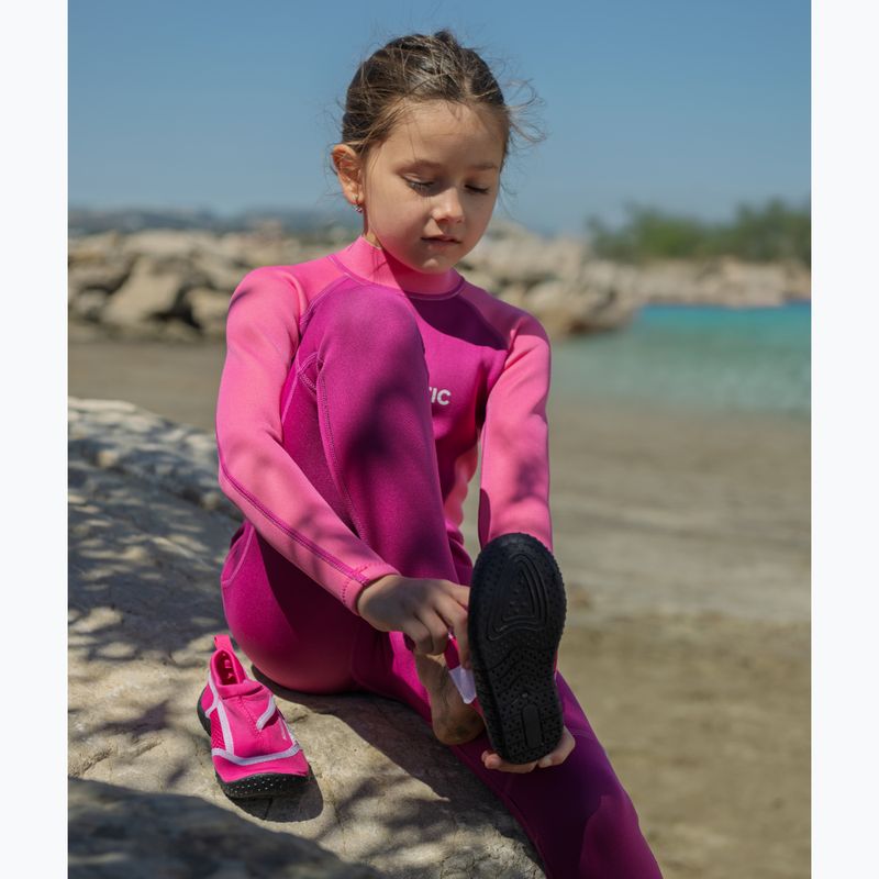 AQUASTIC Nino scarpe da acqua per bambini rosa 13