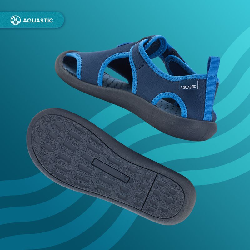AQUASTIC Noni sandali per bambini blu navy 8