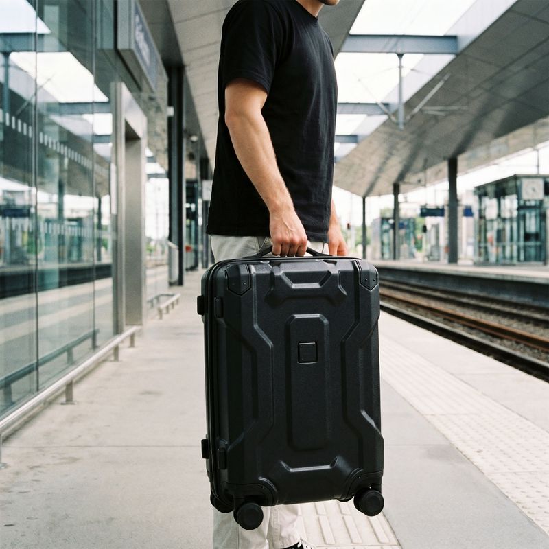 Valigia da viaggio KADVA Roca 41 l nera 15