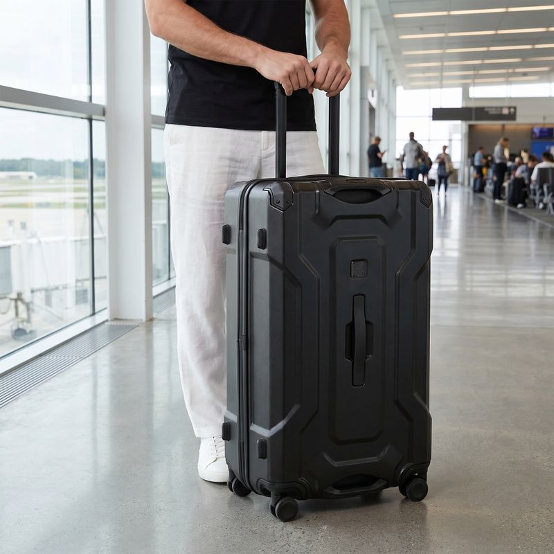 Valigia da viaggio KADVA Roca 120 l nera 16