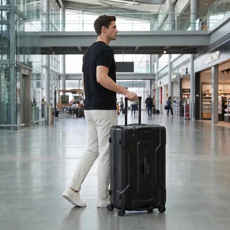 Valigia da viaggio KADVA Roca 120 l nera 19