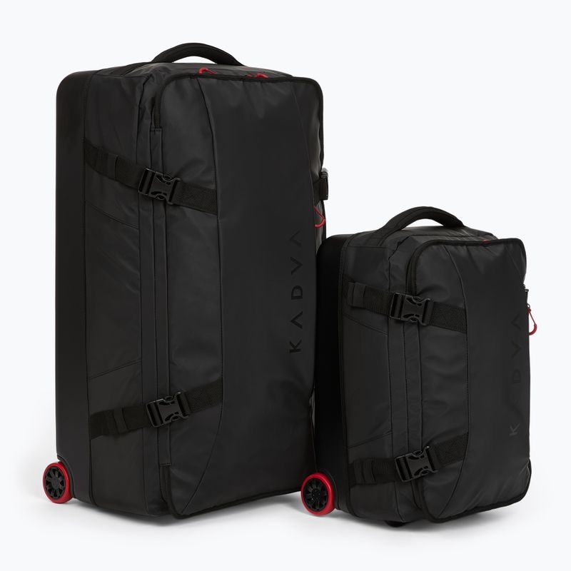 Valigia da viaggio KADVA Mons 40 the black 17
