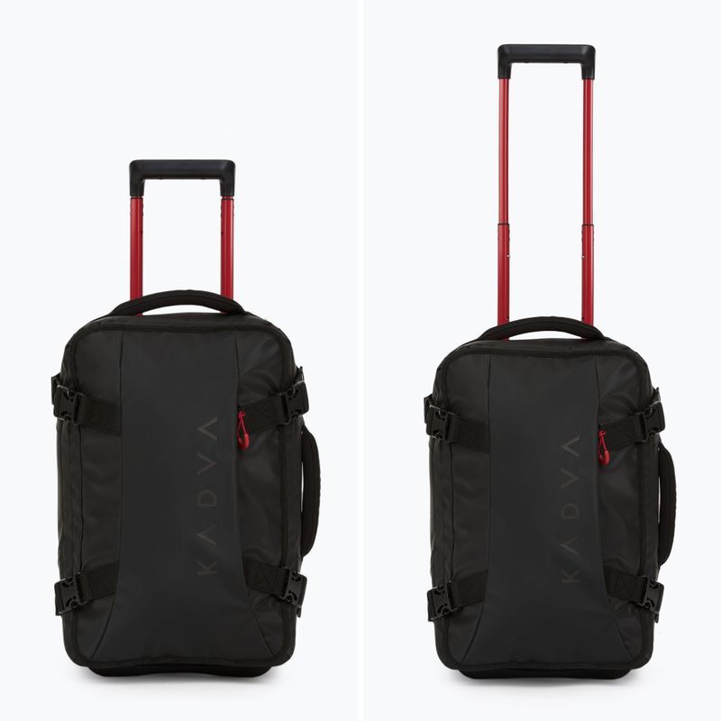 Valigia da viaggio KADVA Mons 40 the black 9