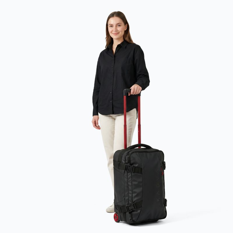 Valigia da viaggio KADVA Mons 40 the black 2