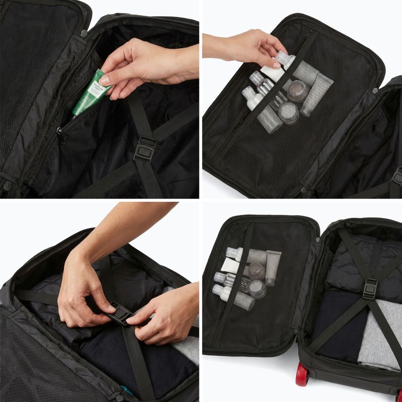 Valigia da viaggio KADVA Mons 40 the black 3