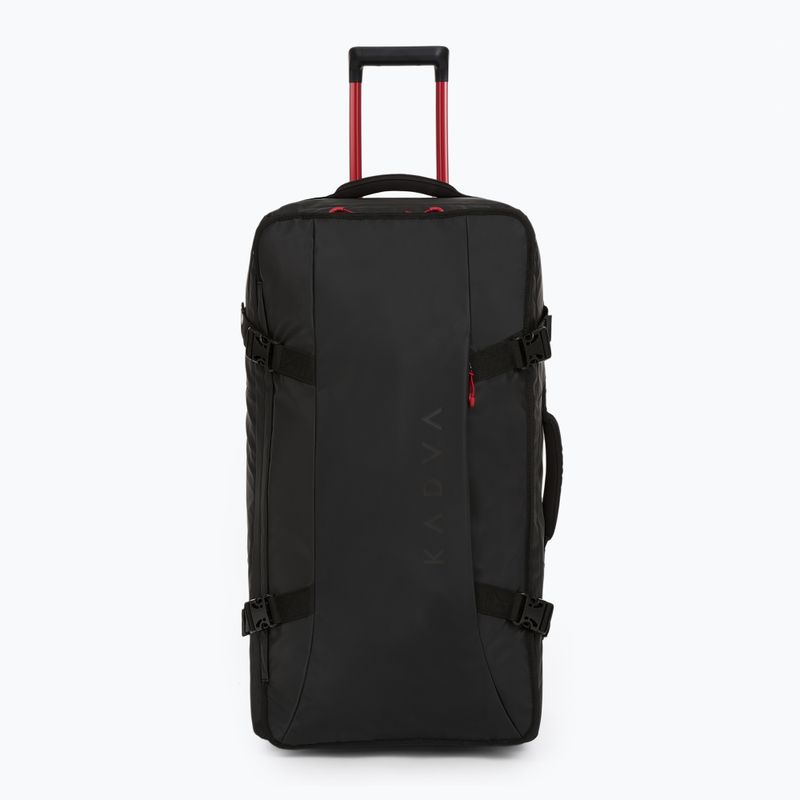 Valigia da viaggio grande KADVA Mons 100 l nera