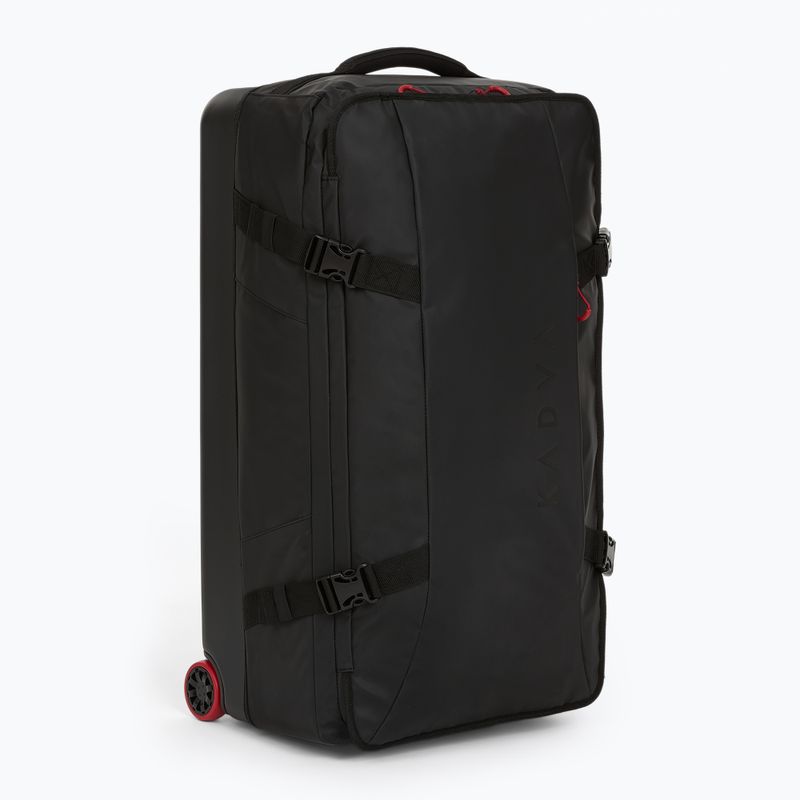 Valigia da viaggio grande KADVA Mons 100 the black 5