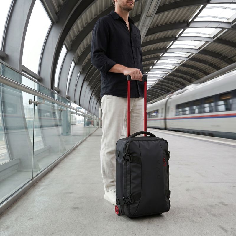 Valigia da viaggio KADVA Mons 40 the black 17