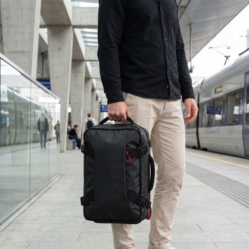 Valigia da viaggio KADVA Mons 40 the black 18
