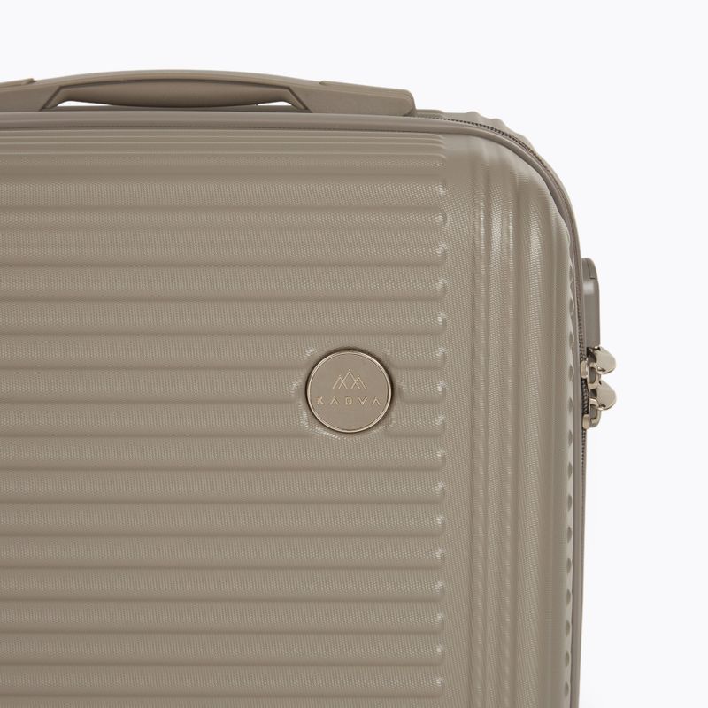 Valigia da viaggio a mano KADVA Palero 38 l beige 12