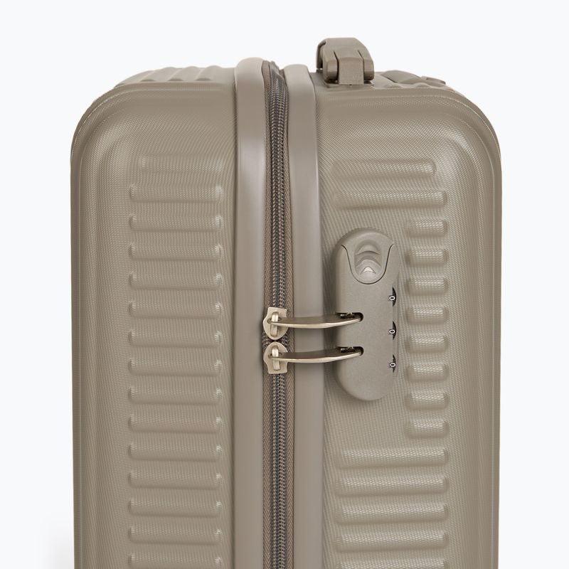 Valigia da viaggio a mano KADVA Palero 38 l beige 13