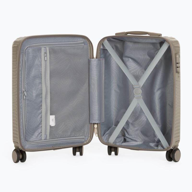 Valigia da viaggio a mano KADVA Palero 38 l beige 17
