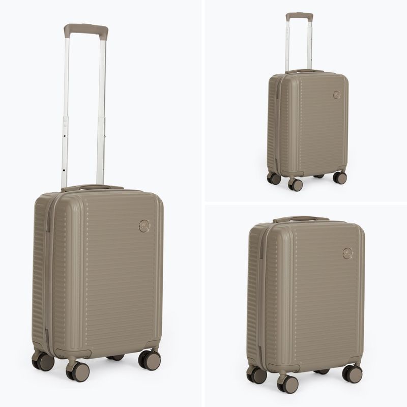 Valigia da viaggio a mano KADVA Palero 38 l beige 11