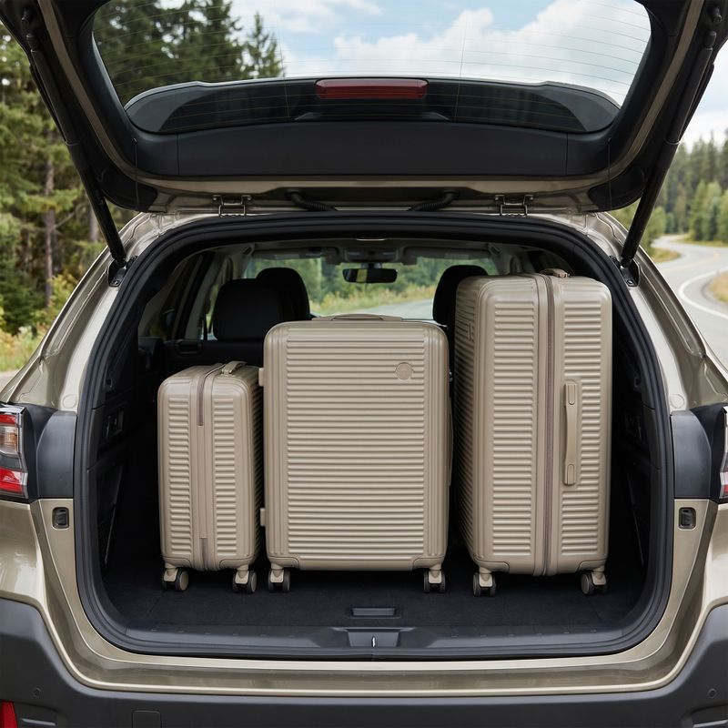 Valigia da viaggio a mano KADVA Palero 38 l beige 6