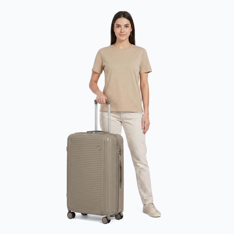 Valigia da viaggio media KADVA Palero 64 l beige 2