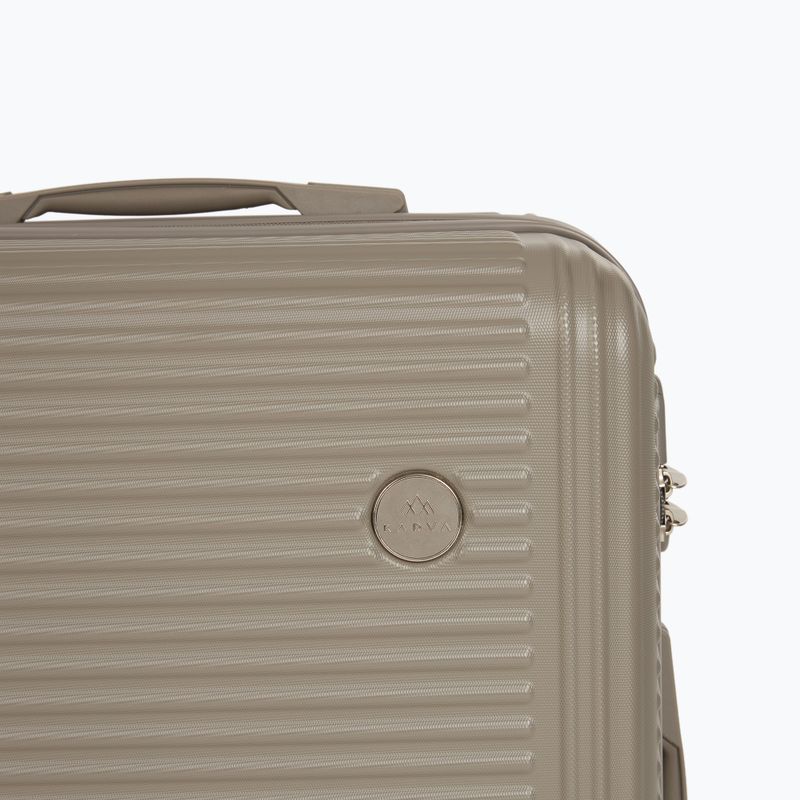 Valigia da viaggio media KADVA Palero 64 l beige 8