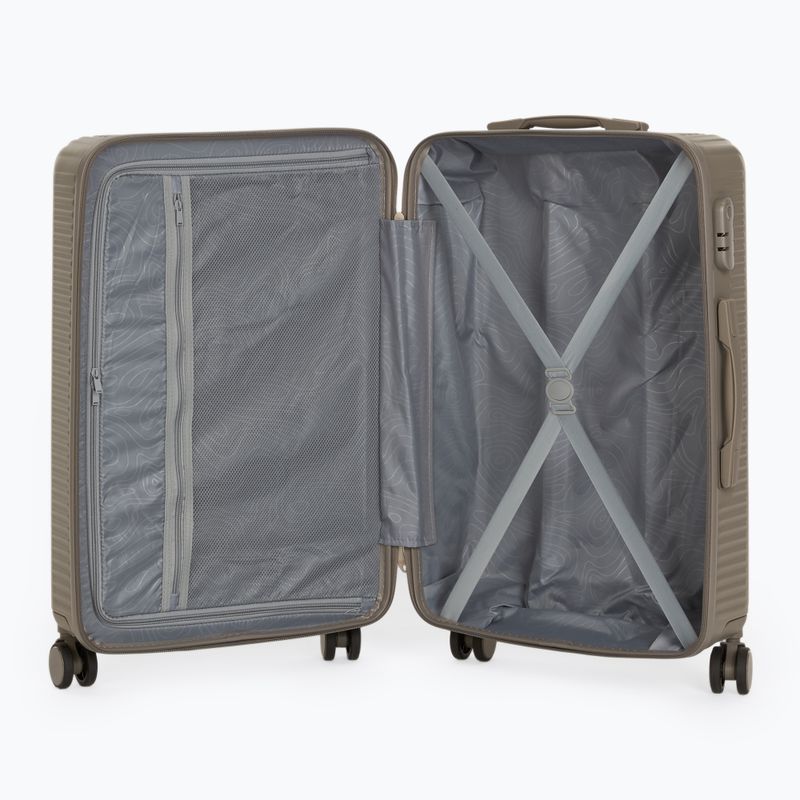 Valigia da viaggio media KADVA Palero 64 l beige 13