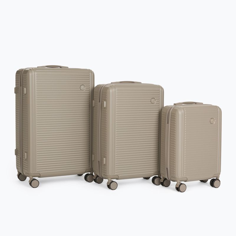 Valigia da viaggio media KADVA Palero 64 l beige 14