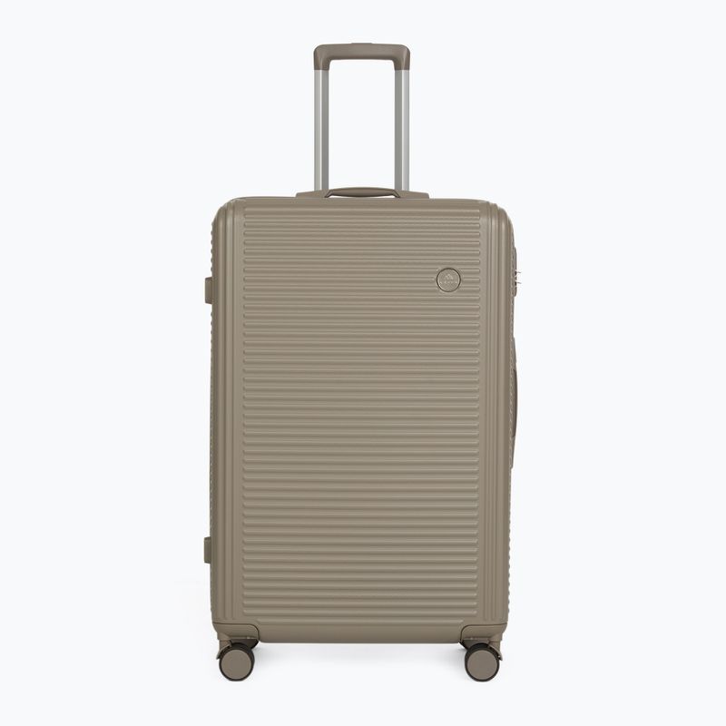 Valigia da viaggio grande KADVA Palero 95 l beige
