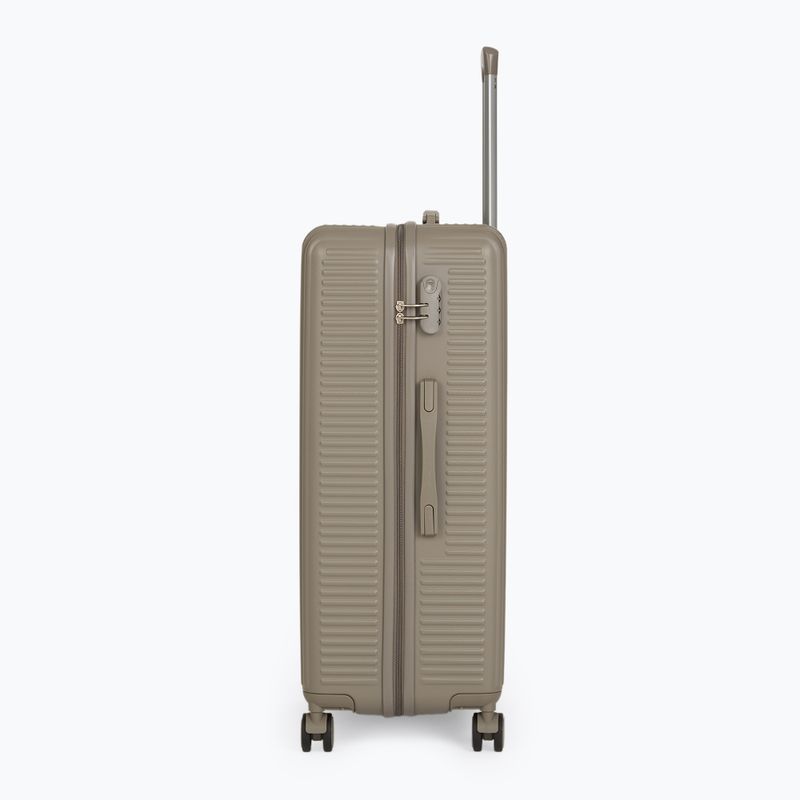 Valigia da viaggio grande KADVA Palero 95 l beige 4