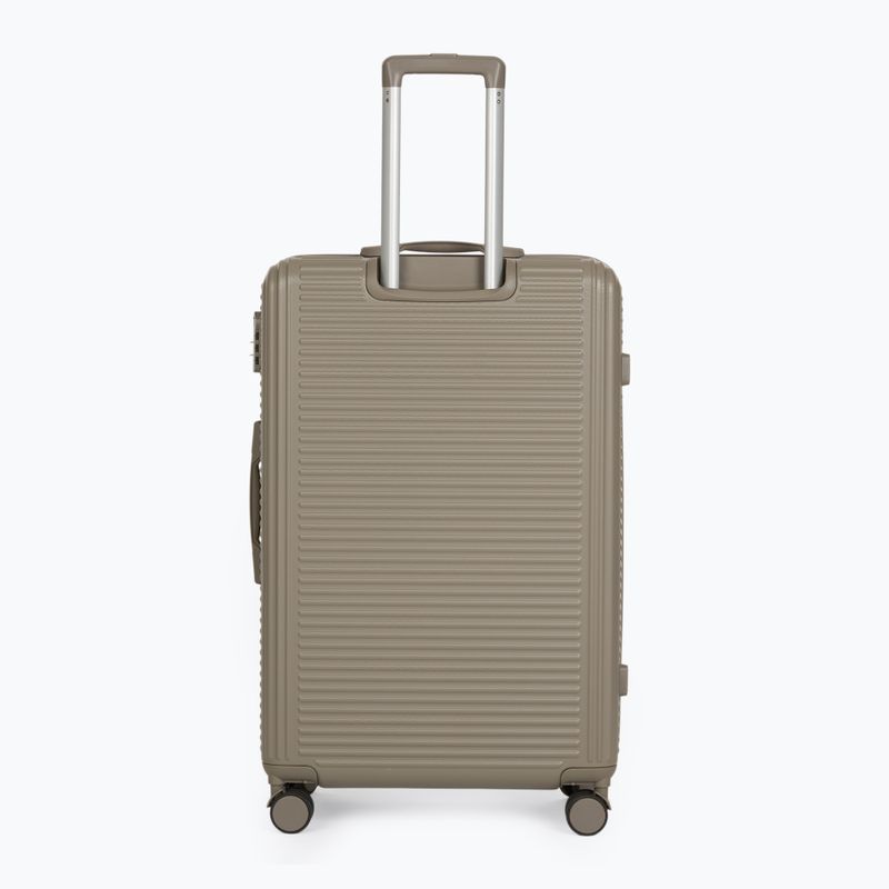 Valigia da viaggio grande KADVA Palero 95 l beige 6
