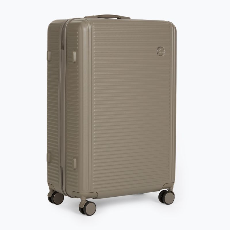 Valigia da viaggio grande KADVA Palero 95 l beige 7