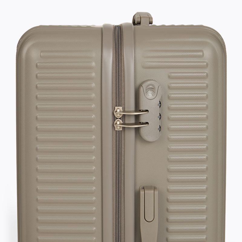 Valigia da viaggio grande KADVA Palero 95 l beige 9